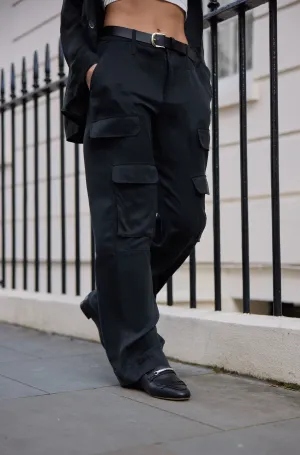 90s Cargo Silk Pant