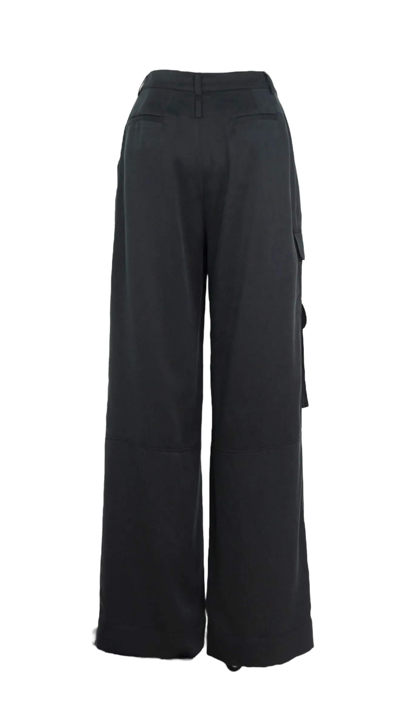 90s Cargo Silk Pant