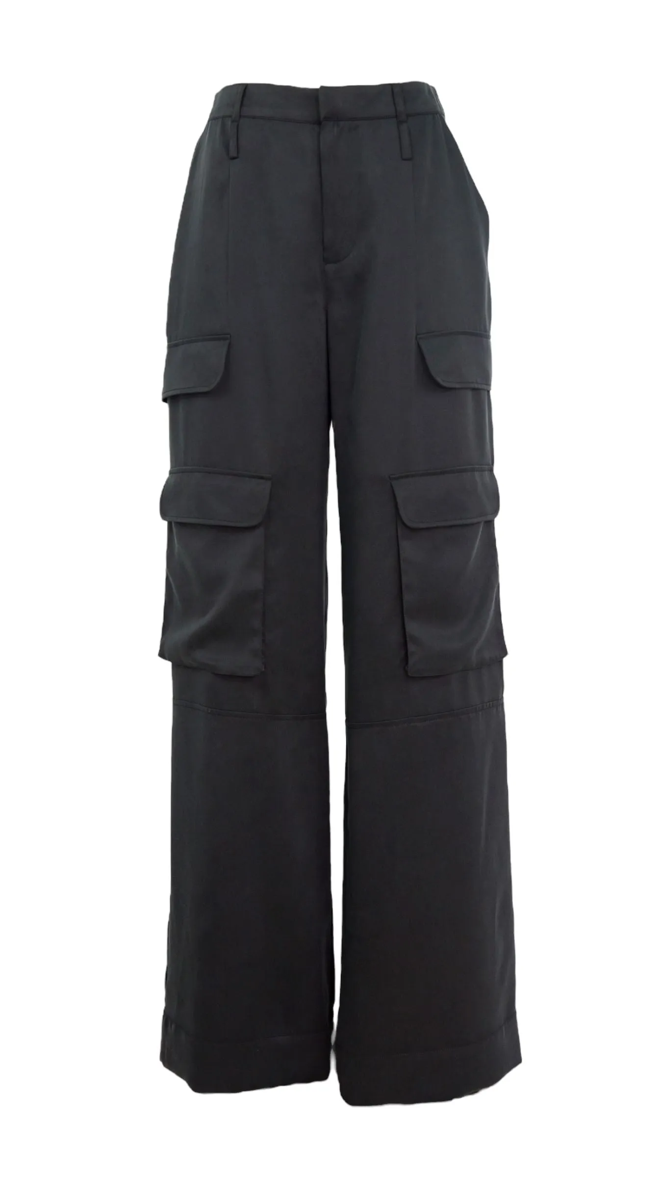 90s Cargo Silk Pant