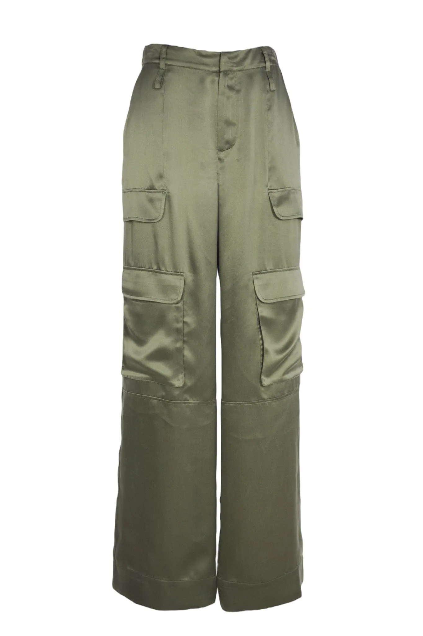 90s Cargo Silk Pant
