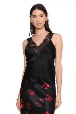Aisha Satin Top