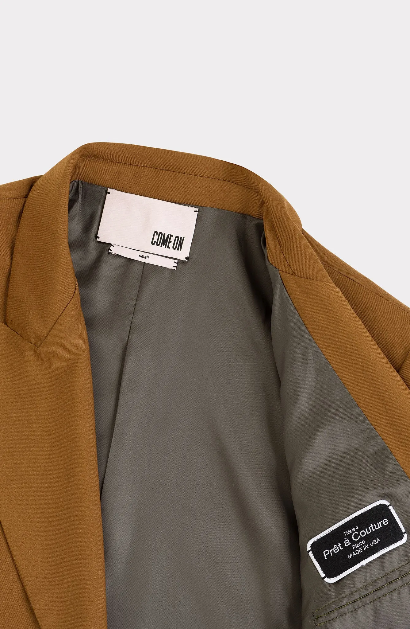 ALLEGRO JACKET COPPER