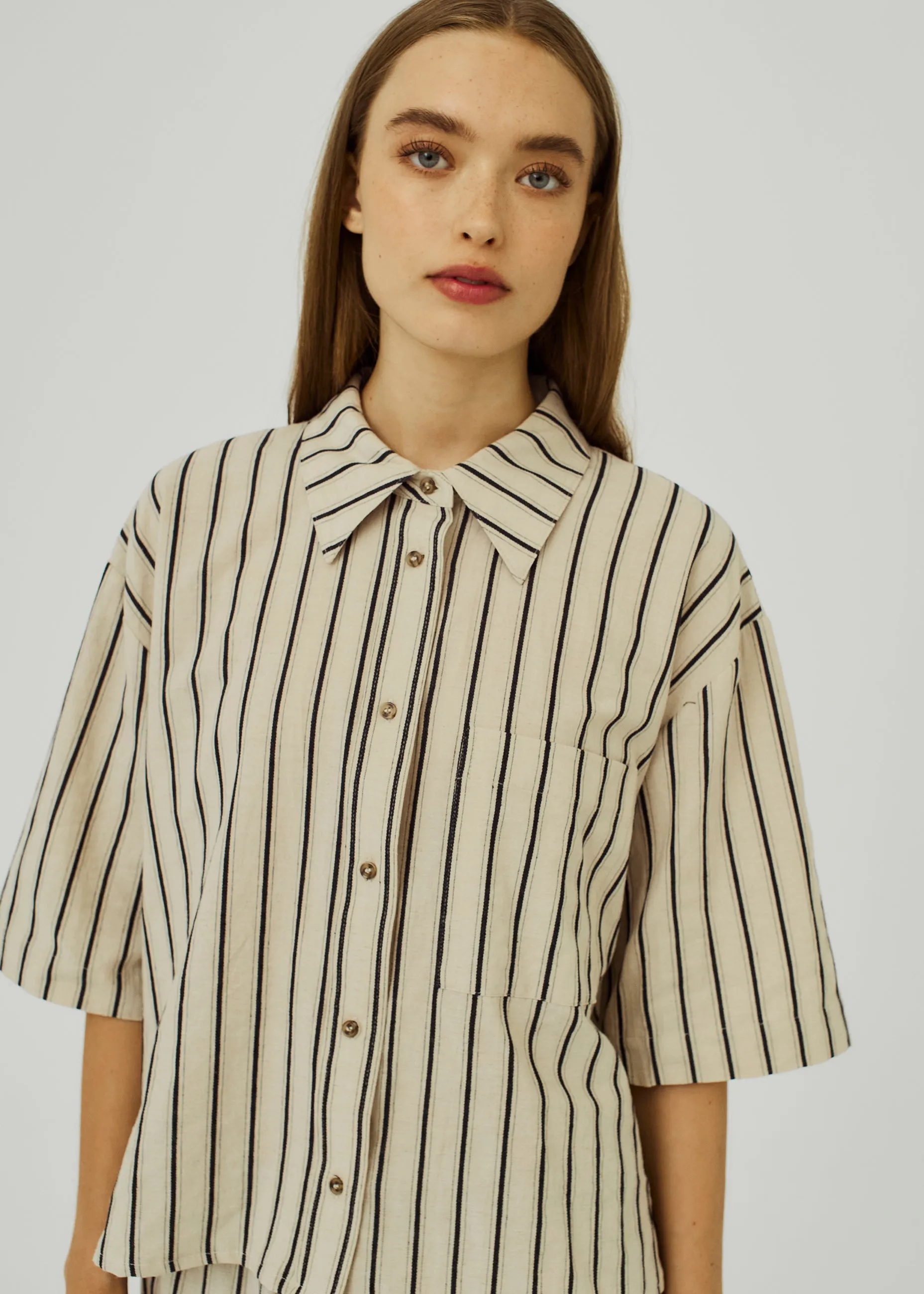 Arka shirt - Black stripe
