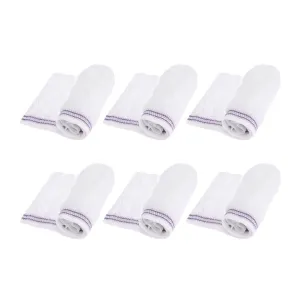 Artibetter 6pcs Fix Reusable Net Pants 6pcs Washable Mesh Pants Breathable Incontinence Pads Briefs for Woman Man L 6 Count (Pack of 1)