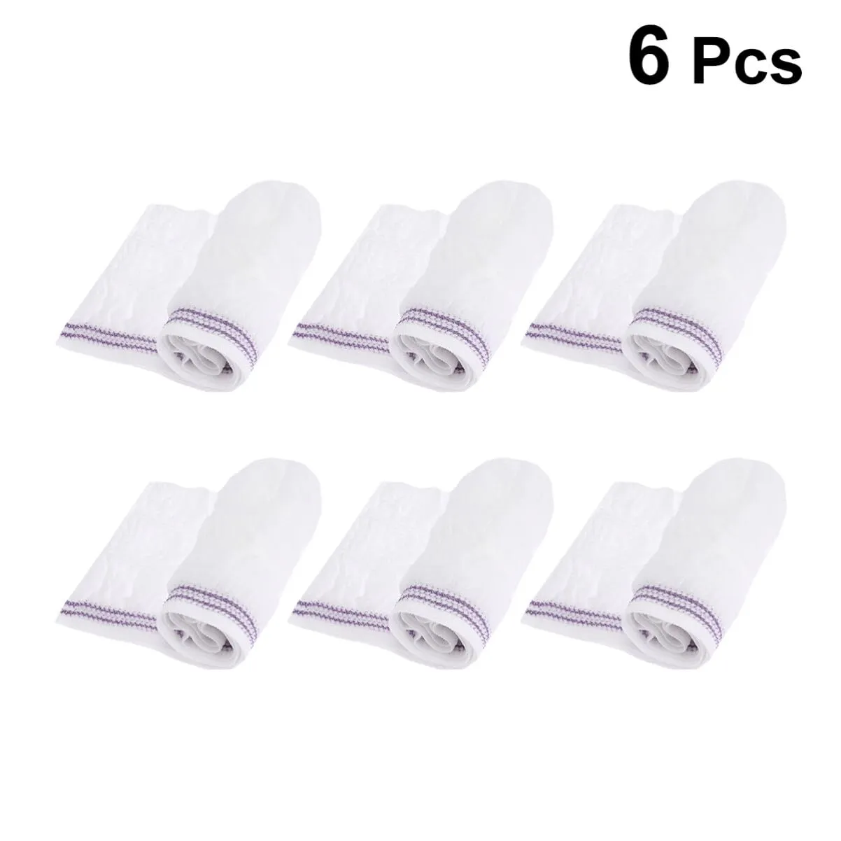 Artibetter 6pcs Fix Reusable Net Pants 6pcs Washable Mesh Pants Breathable Incontinence Pads Briefs for Woman Man L 6 Count (Pack of 1)