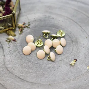 Atelier Brunette 'Gem' Buttons in Powder