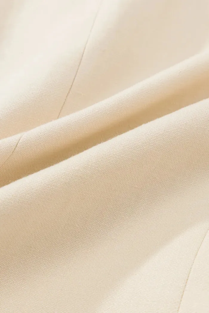 Barra Suit Blazer in Silk Linen
