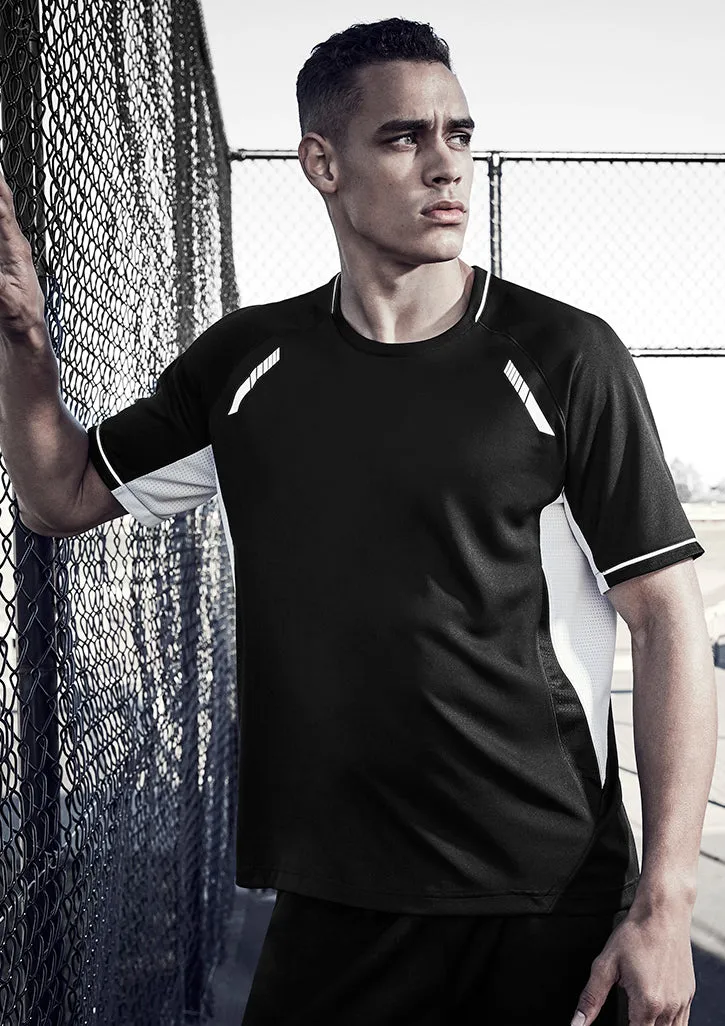 Biz Collection Mens Renegade Tee  - T701MS
