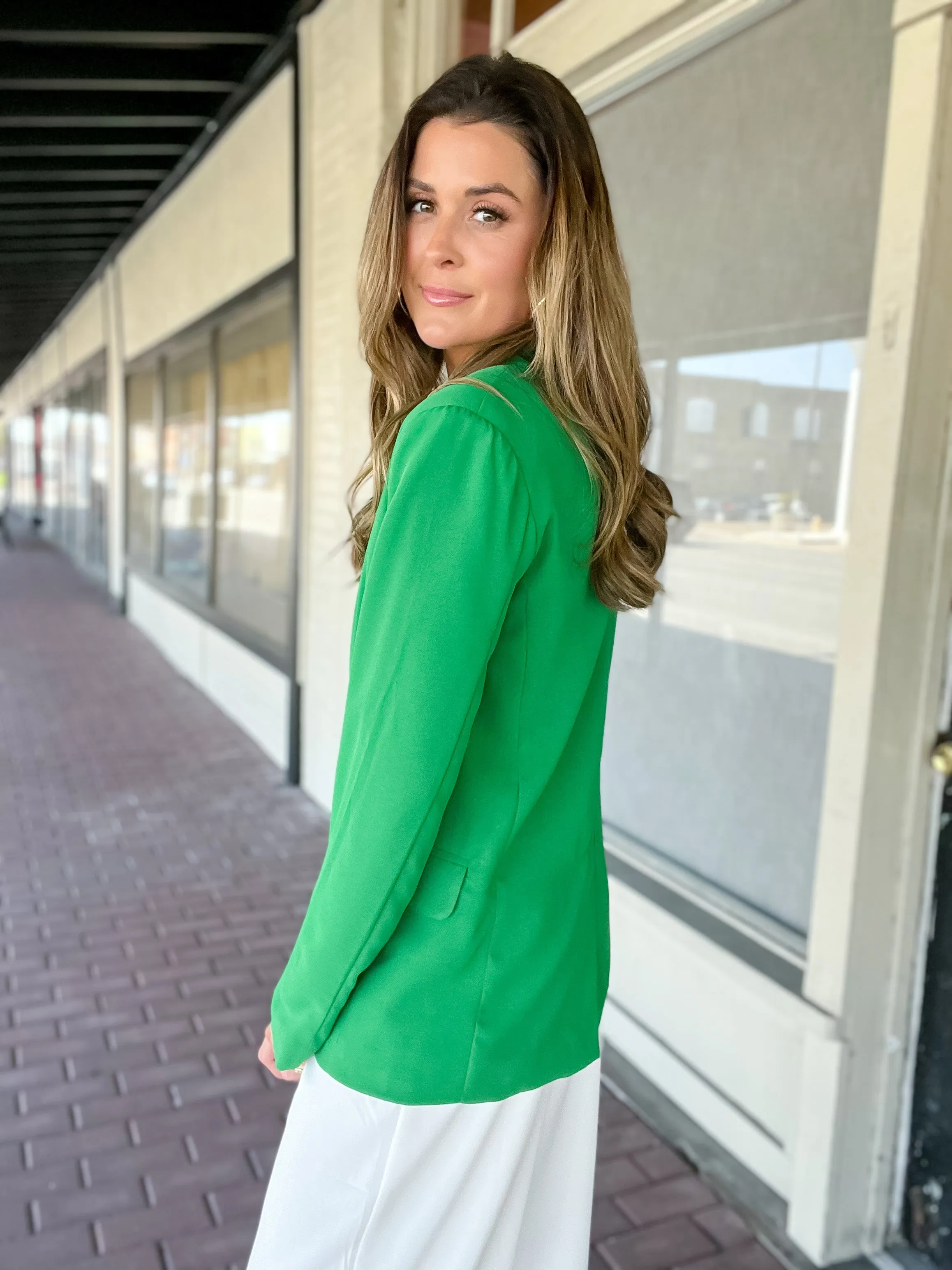 Bossy Blazer