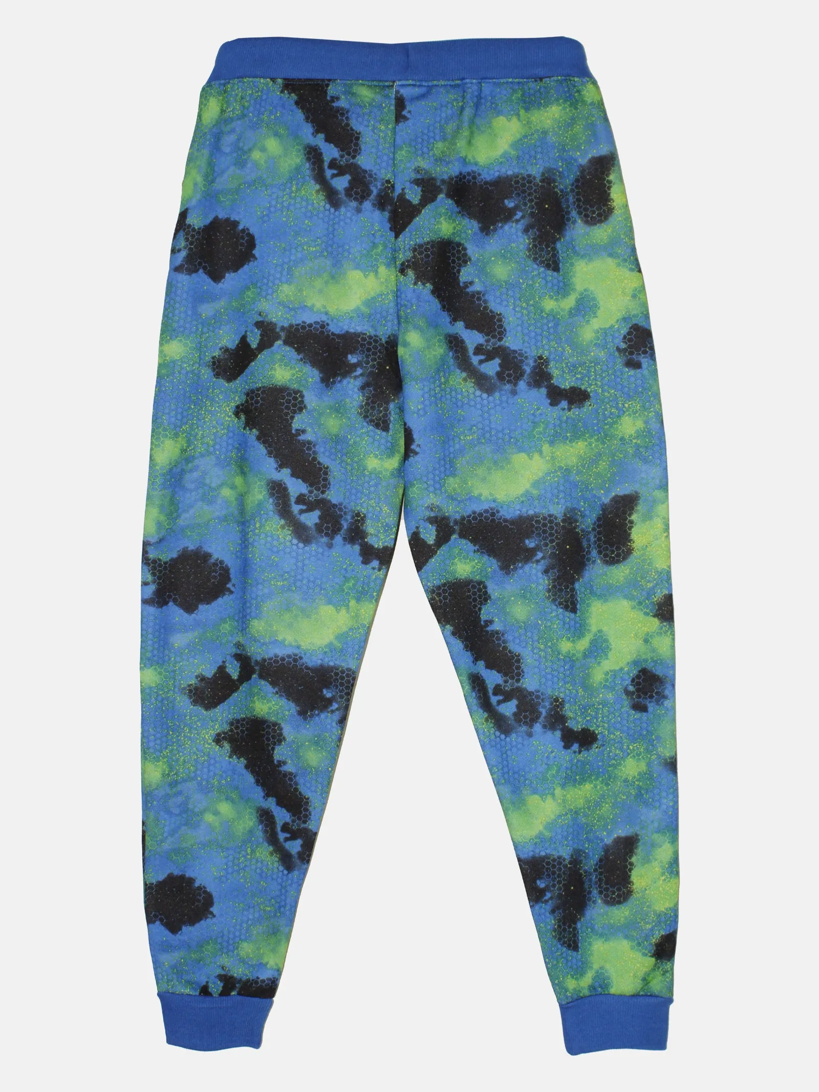 Boys Printed Fleece Track Pant