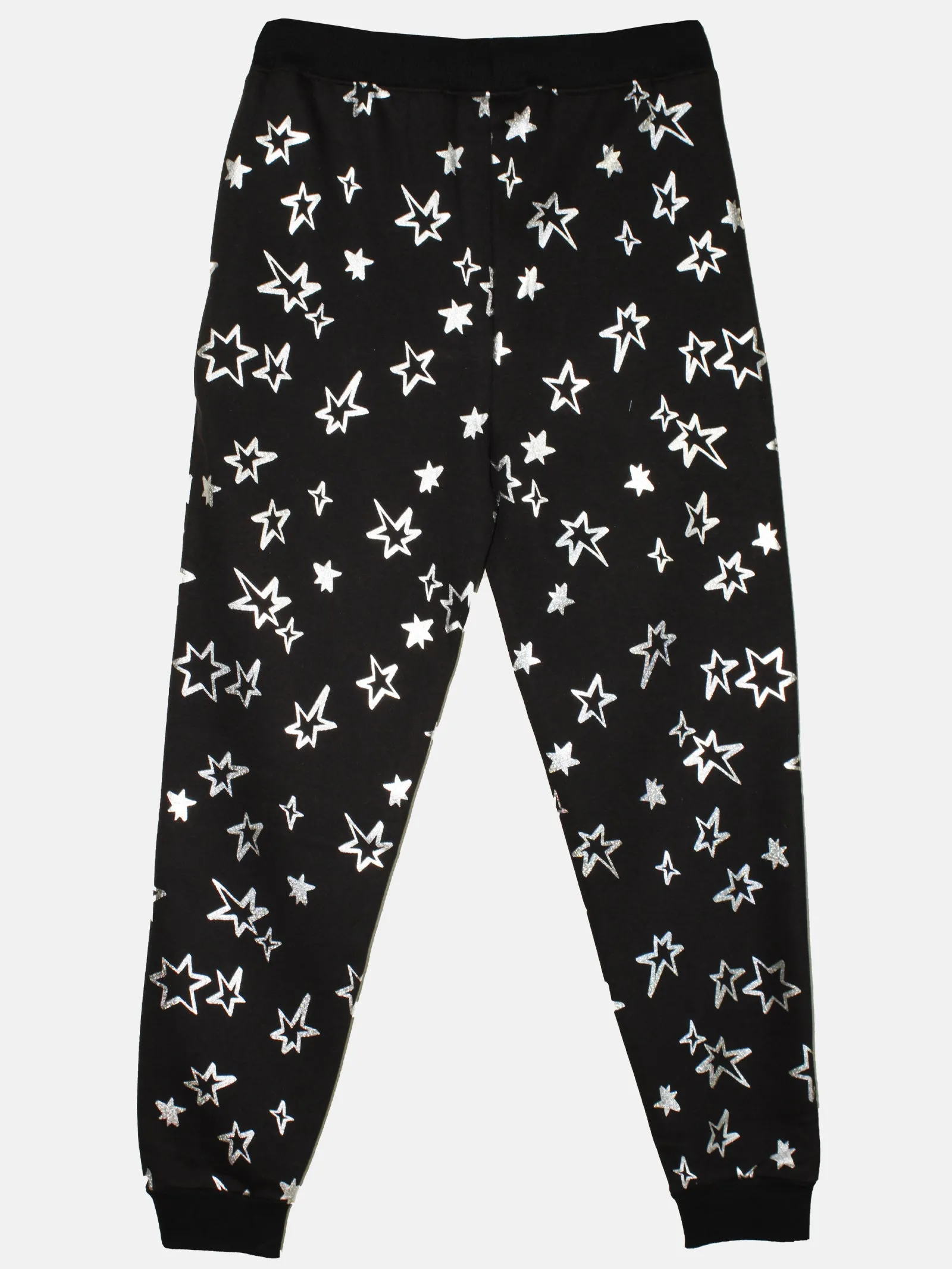 Boys Printed Fleece Track Pant