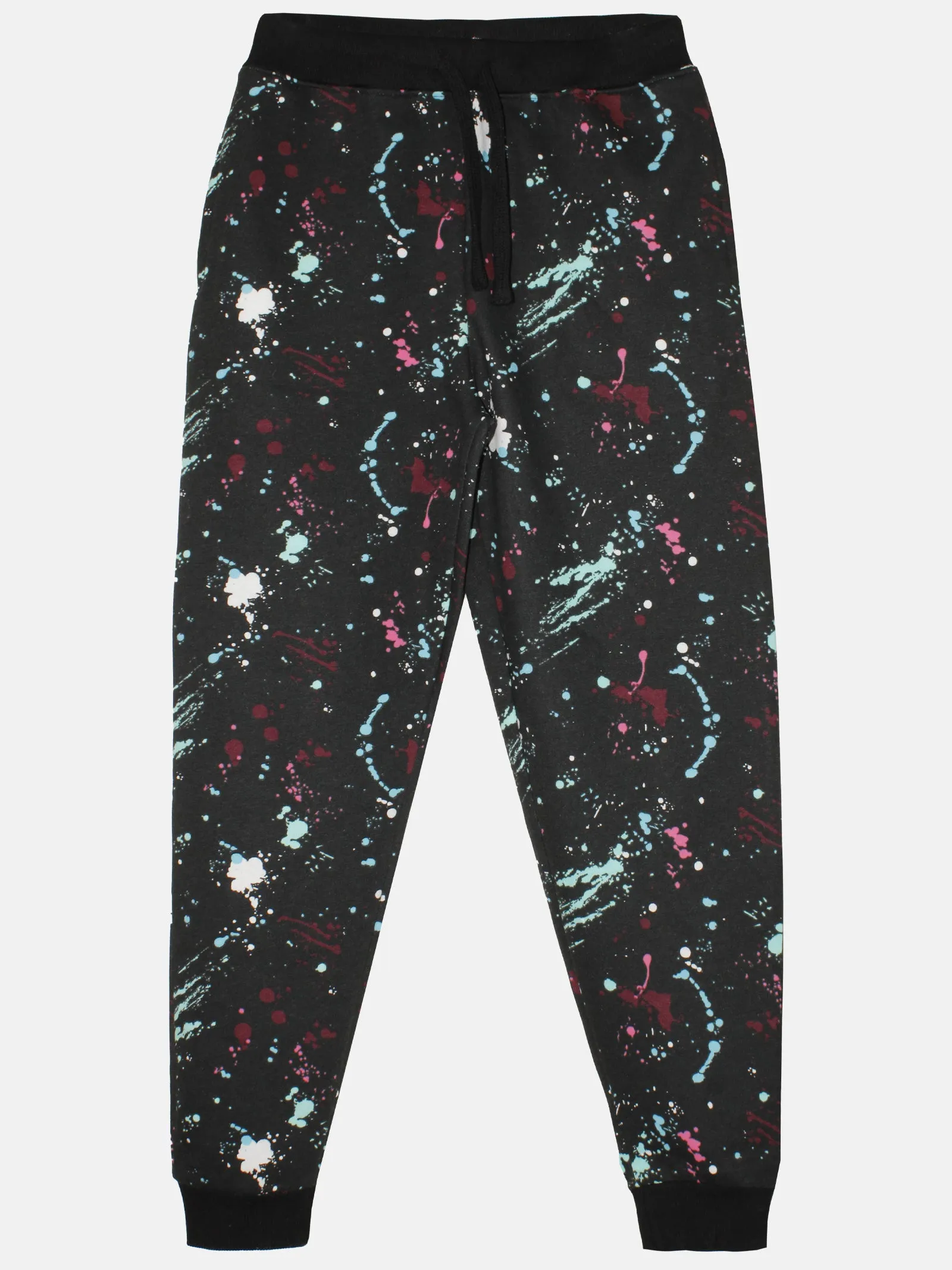 Boys Printed Fleece Track Pant