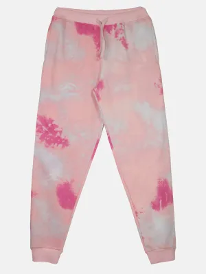 Boys Printed Fleece Track Pant