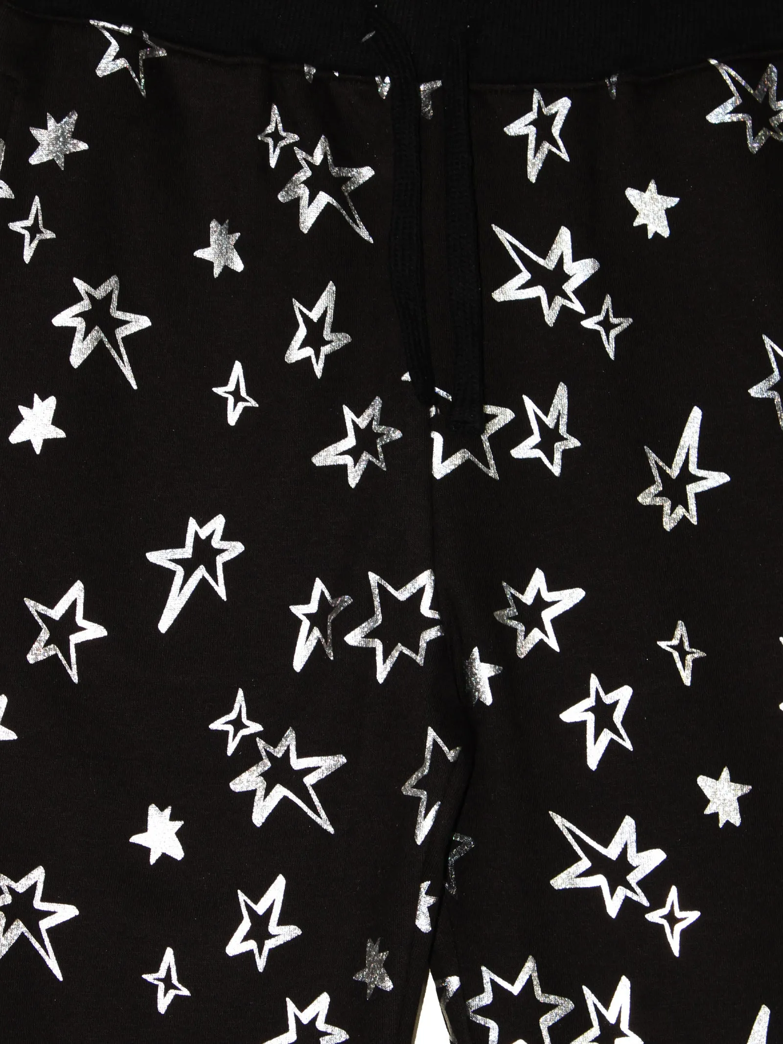 Boys Printed Fleece Track Pant