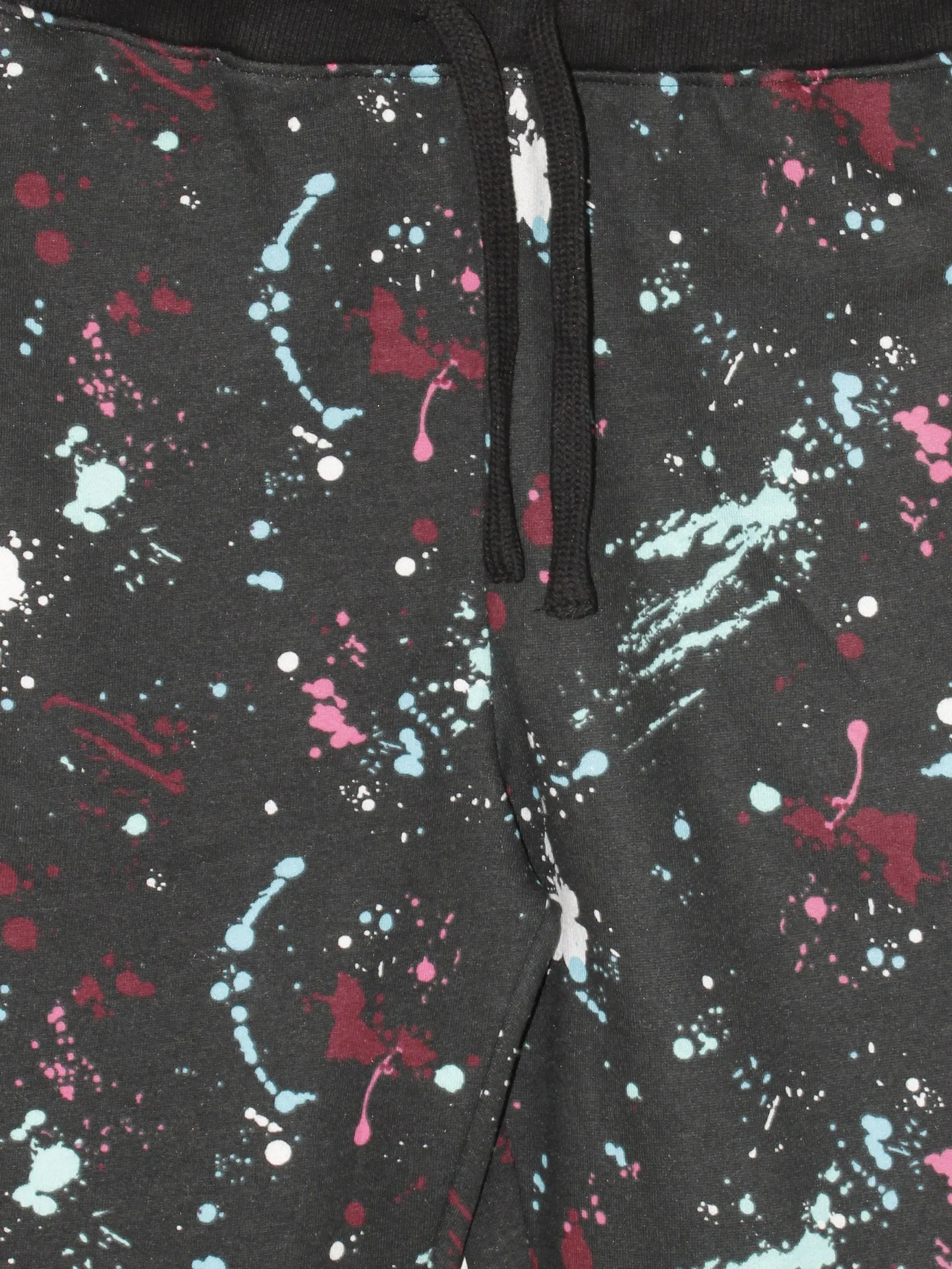 Boys Printed Fleece Track Pant