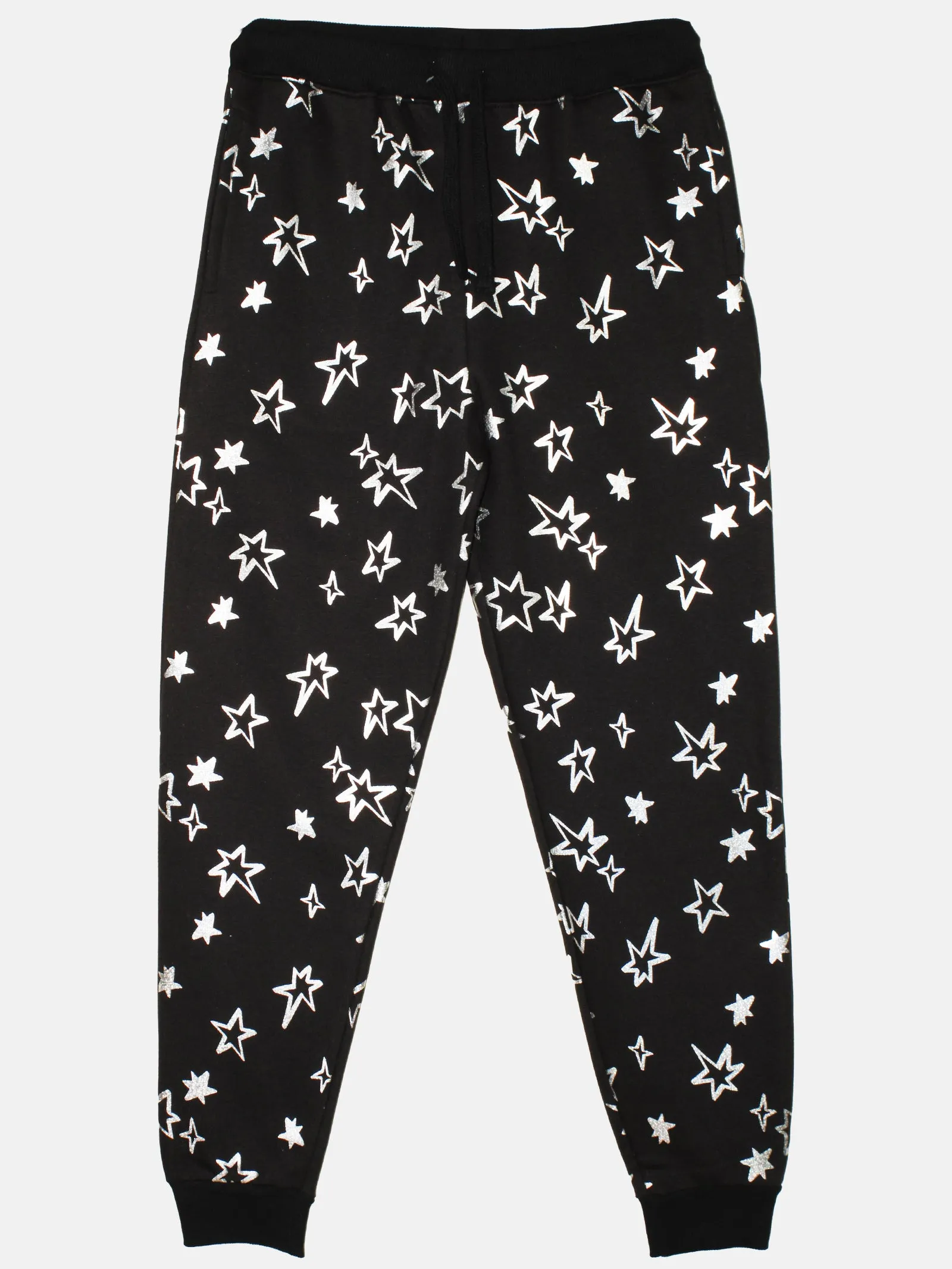 Boys Printed Fleece Track Pant