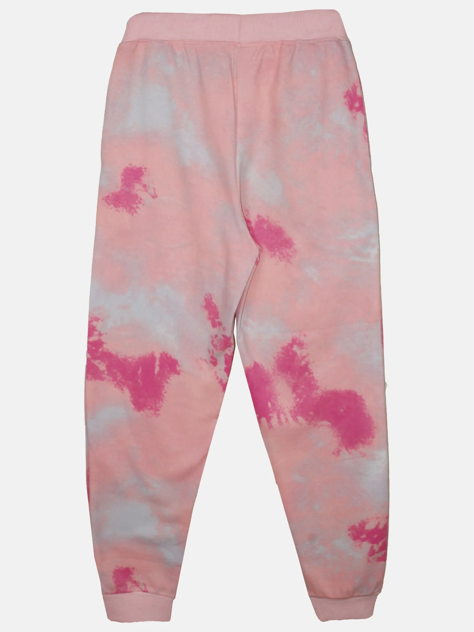 Boys Printed Fleece Track Pant