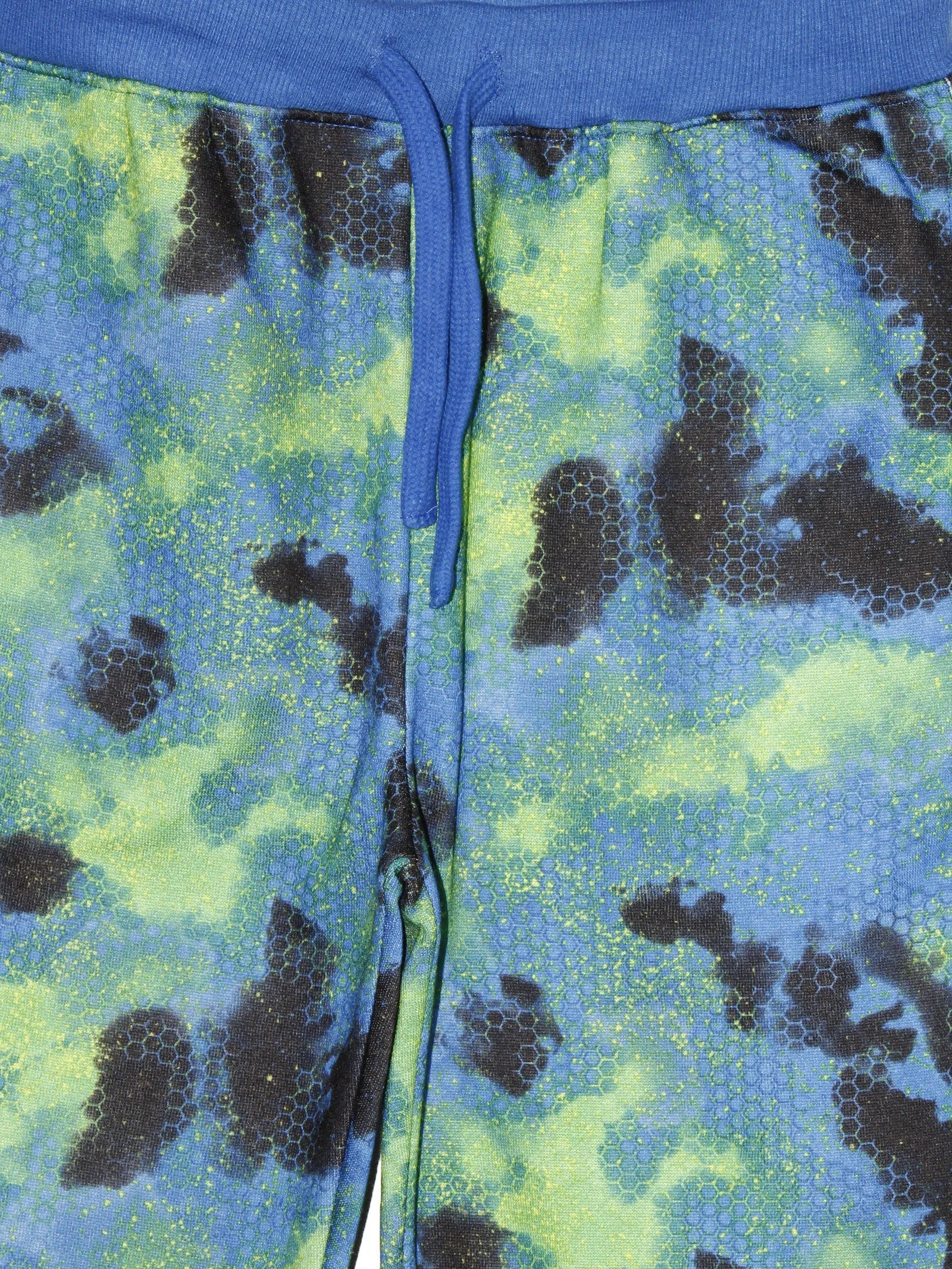 Boys Printed Fleece Track Pant