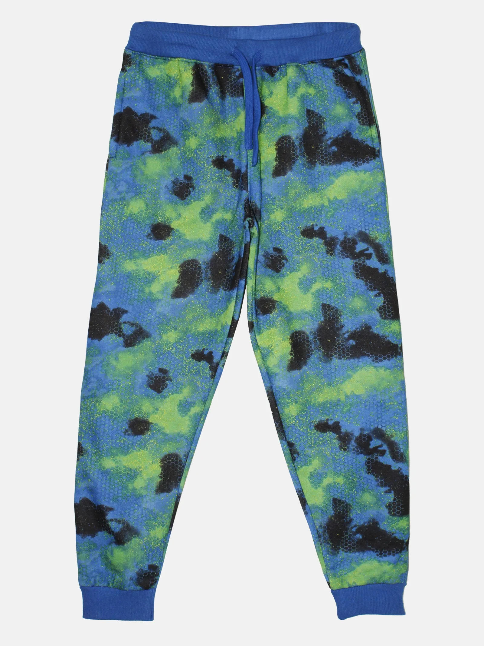 Boys Printed Fleece Track Pant