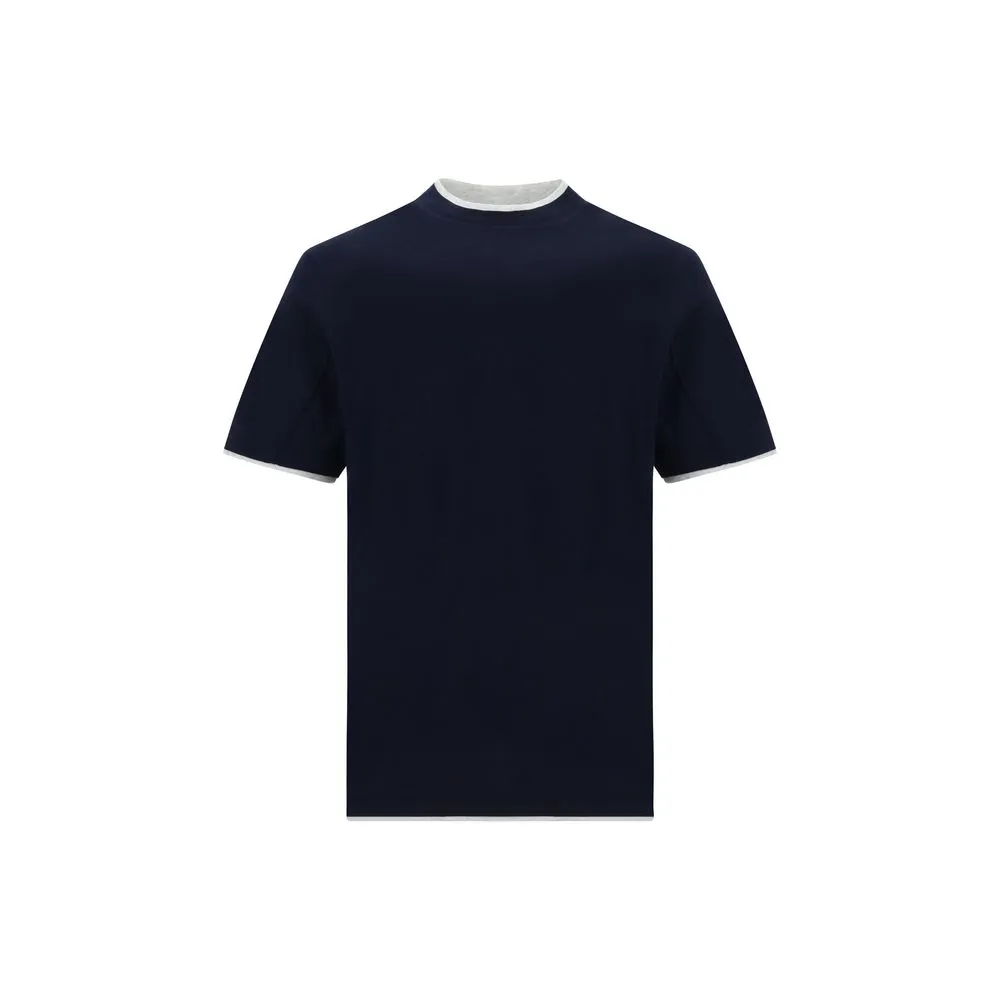 Brunello Cucinelli Silk T-Shirt