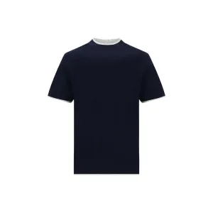 Brunello Cucinelli Silk T-Shirt
