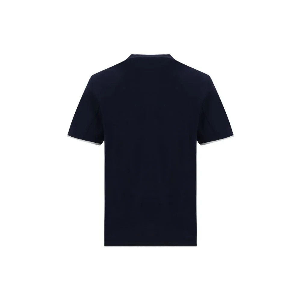Brunello Cucinelli Silk T-Shirt
