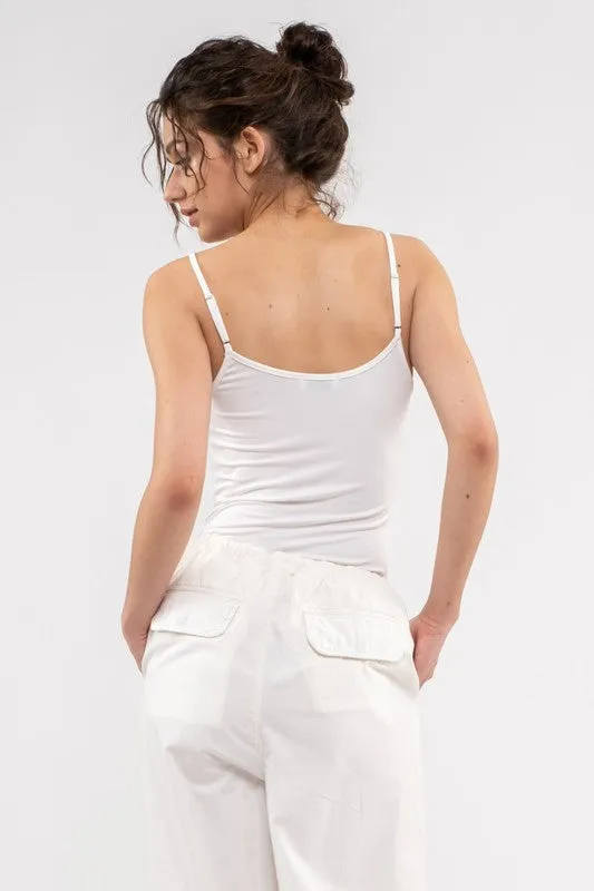 Classic Layering Cami - White