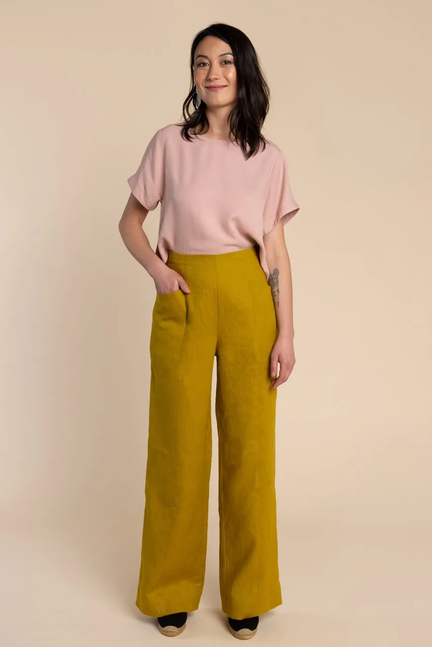 Closet Core Patterns Pietra Pants and Shorts