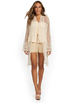 Crochet Duster