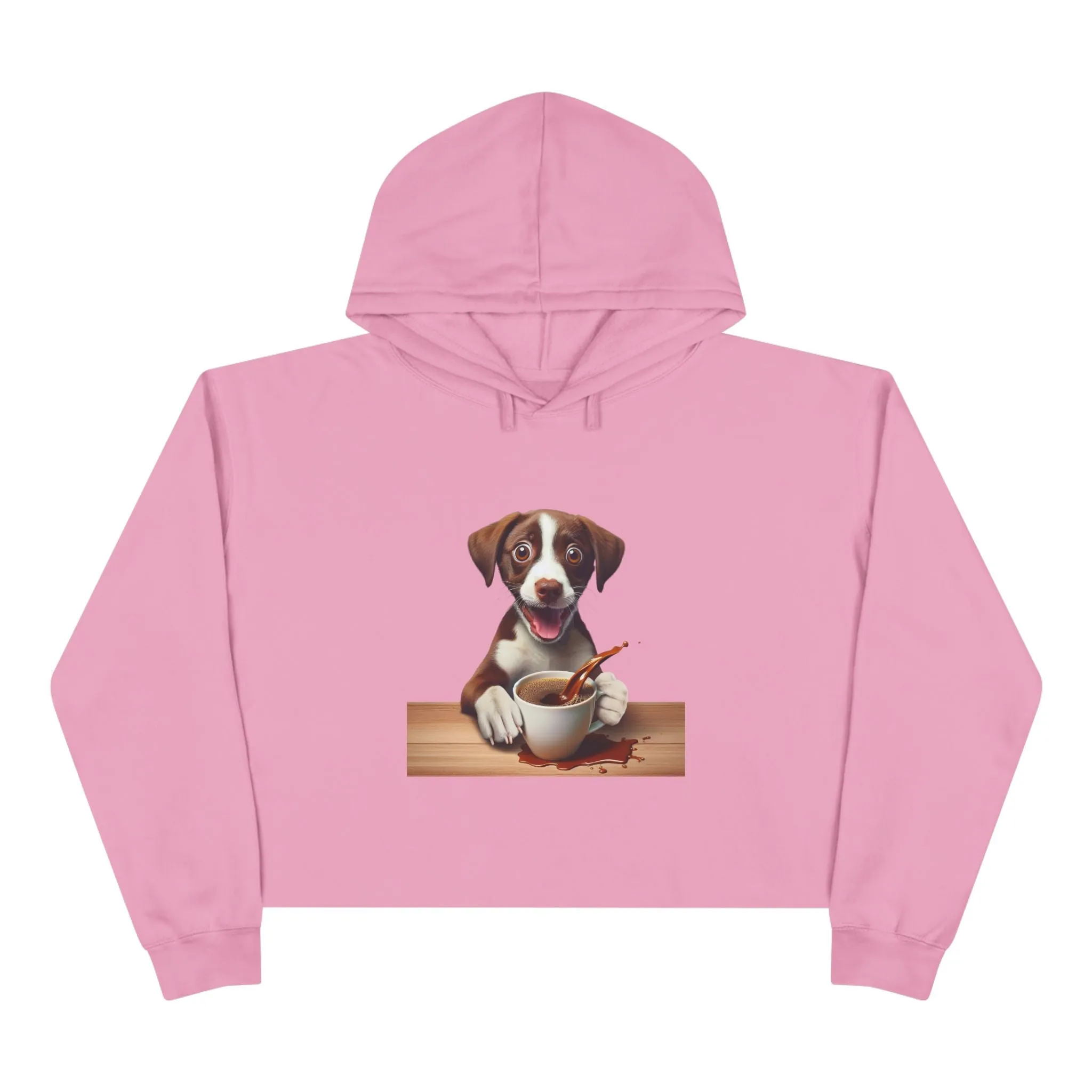Crop Hoodie - Dog Lovers