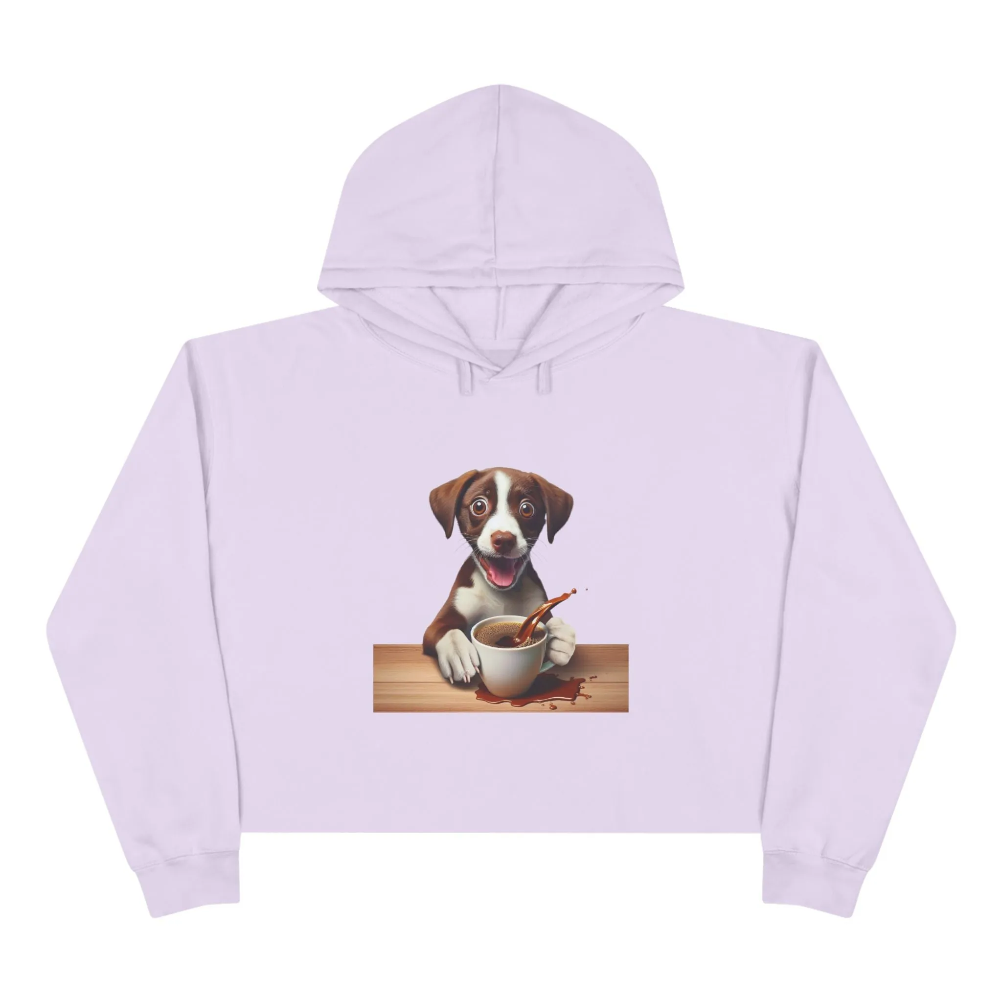 Crop Hoodie - Dog Lovers
