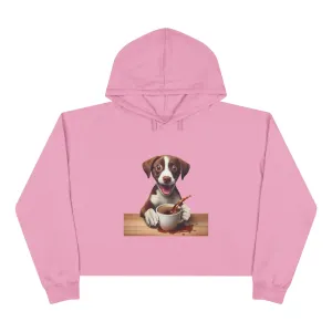 Crop Hoodie - Dog Lovers