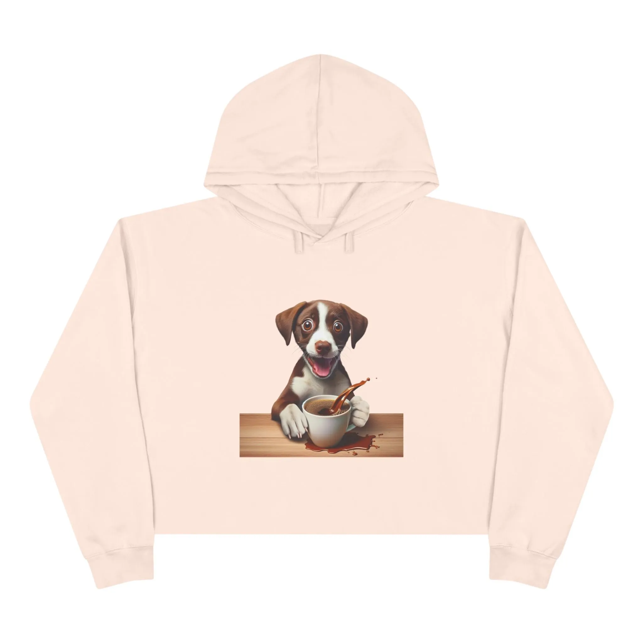 Crop Hoodie - Dog Lovers