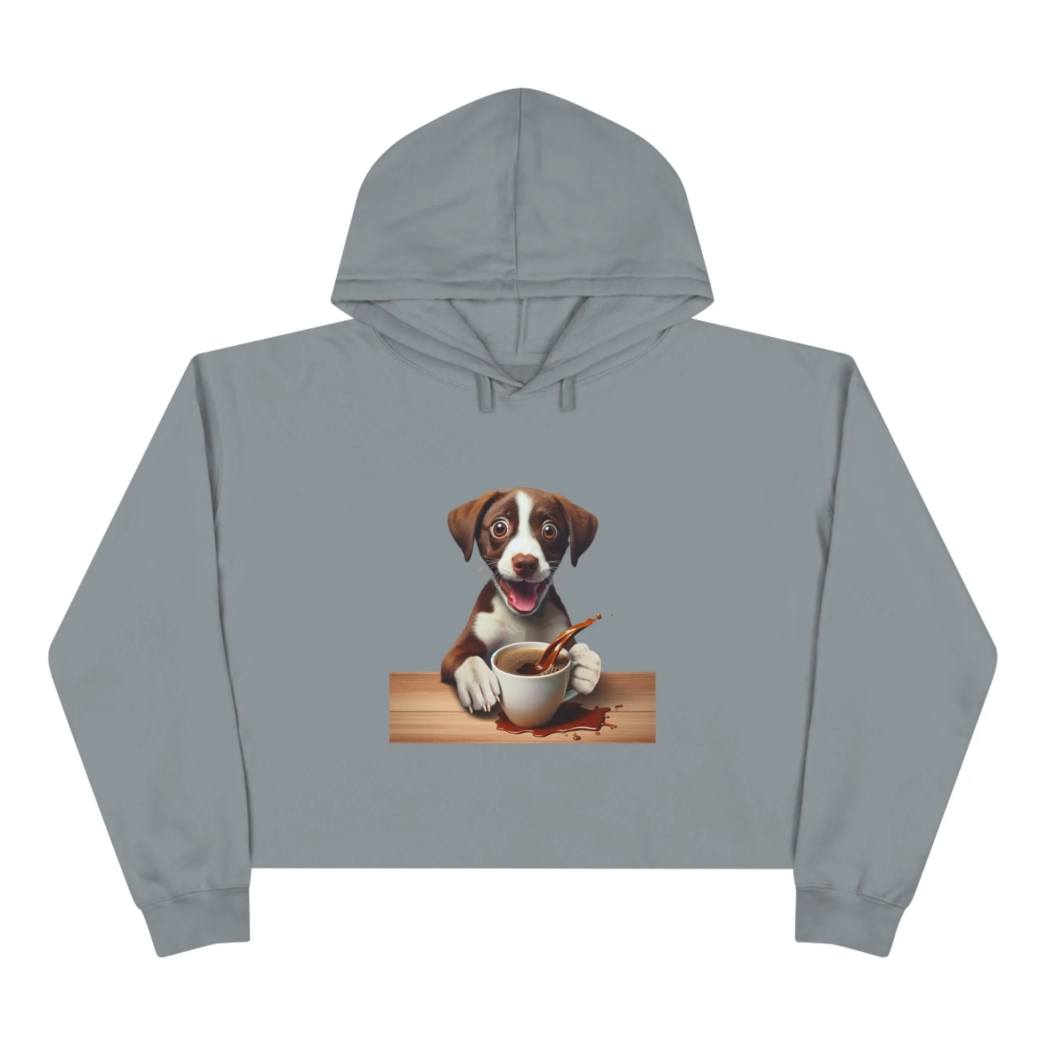 Crop Hoodie - Dog Lovers