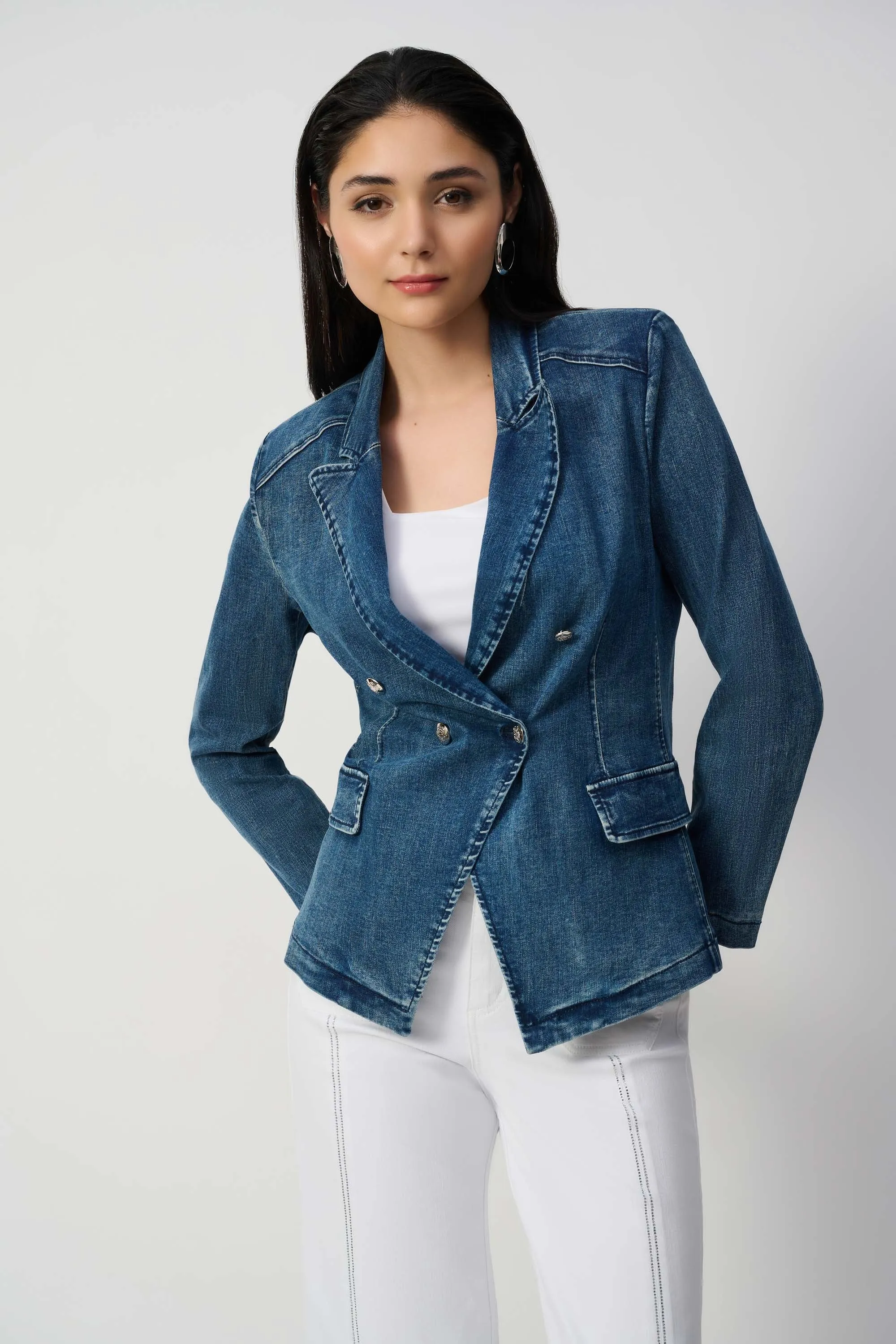 Denim Blazer