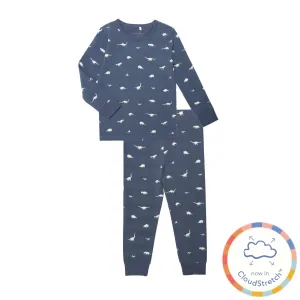 dino CloudStretch™ magnetic kids pajama set