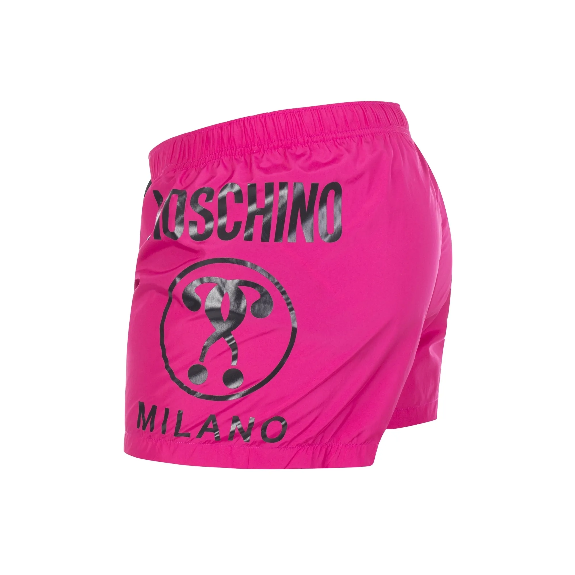Double Question Mark Swim Shorts