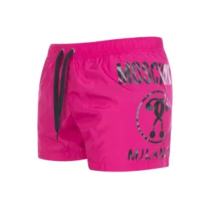 Double Question Mark Swim Shorts