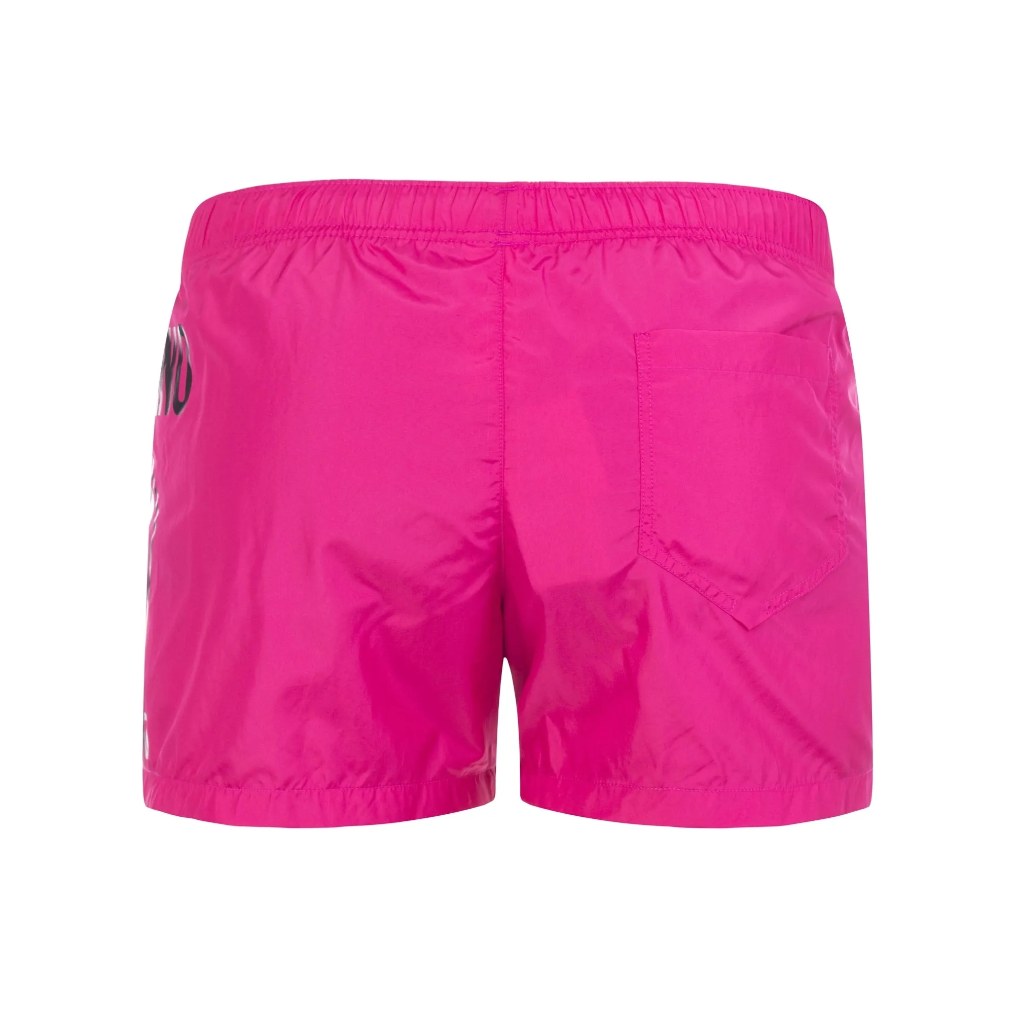 Double Question Mark Swim Shorts
