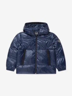 EA7 Emporio Armani Boys Eco Down Shield Mountain Jacket