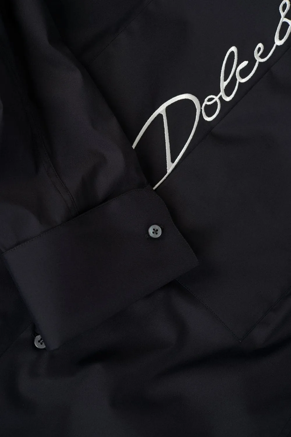 Embroidered Logo Shirt