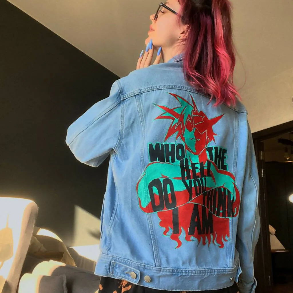Enigmatic Identity Denim Jacket