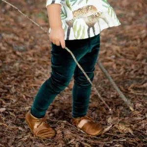 Fall Baby Toddler Girls Elastic Waist Leggings Pants