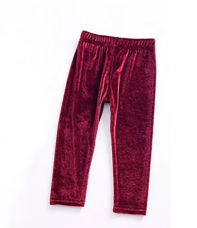 Fall Baby Toddler Girls Elastic Waist Leggings Pants