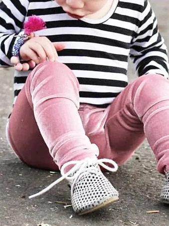 Fall Baby Toddler Girls Elastic Waist Leggings Pants