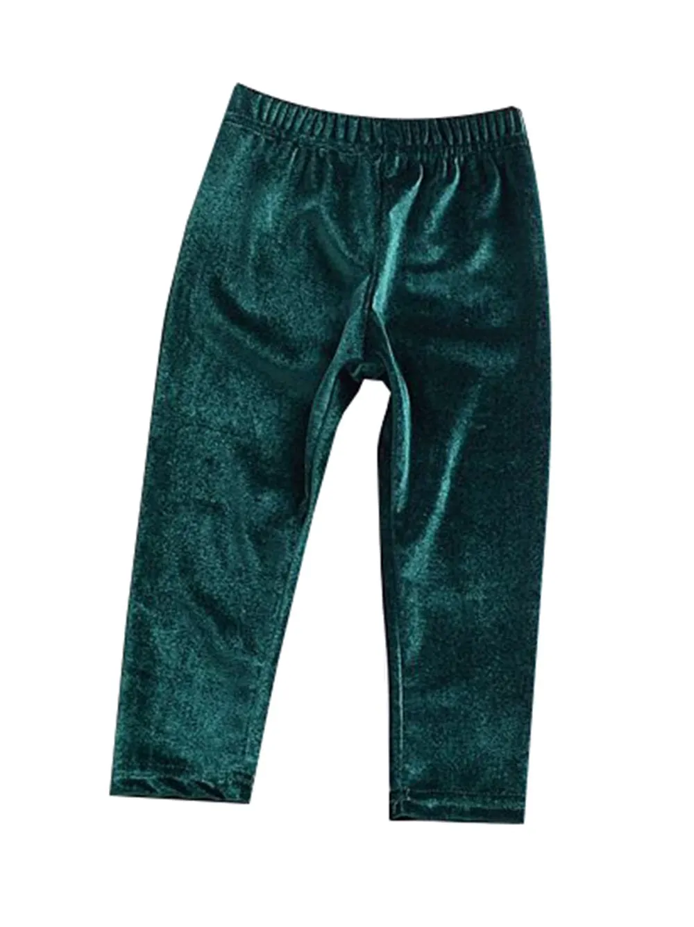 Fall Baby Toddler Girls Elastic Waist Leggings Pants