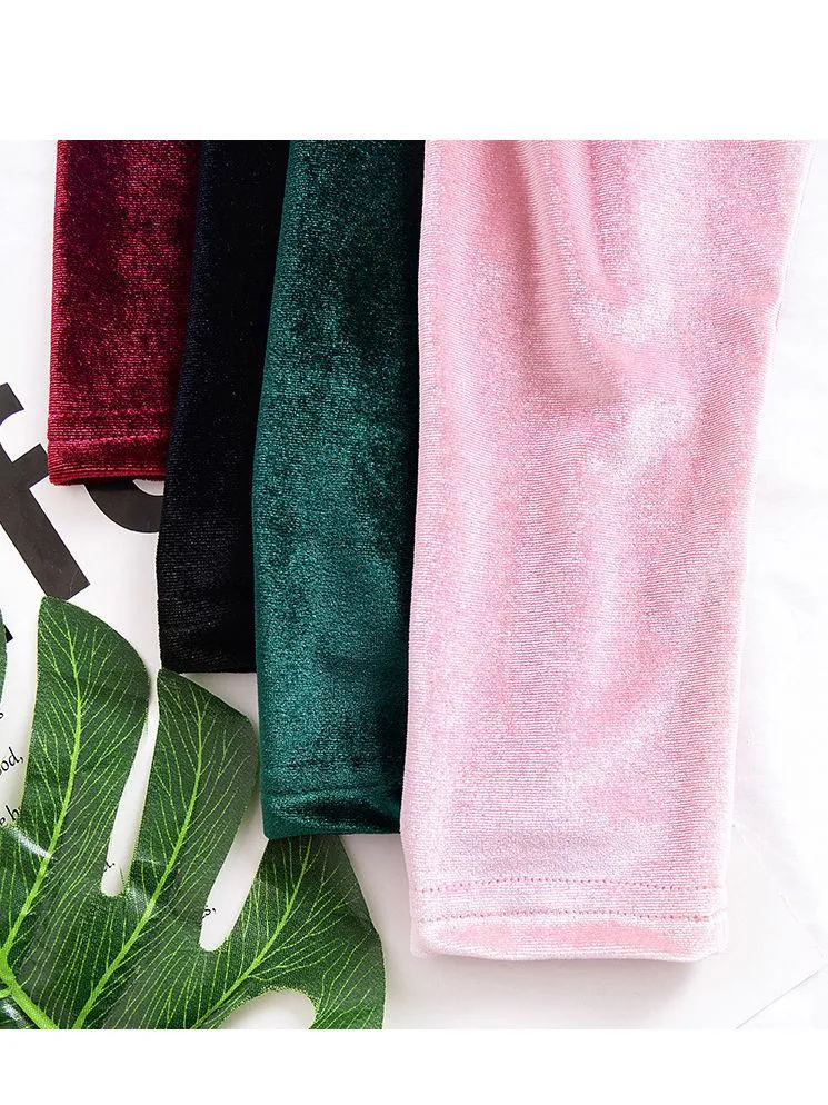 Fall Baby Toddler Girls Elastic Waist Leggings Pants