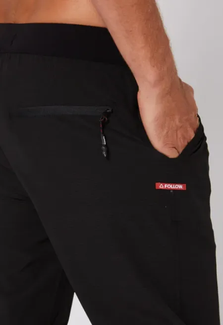 Follow Tech Pants | Black