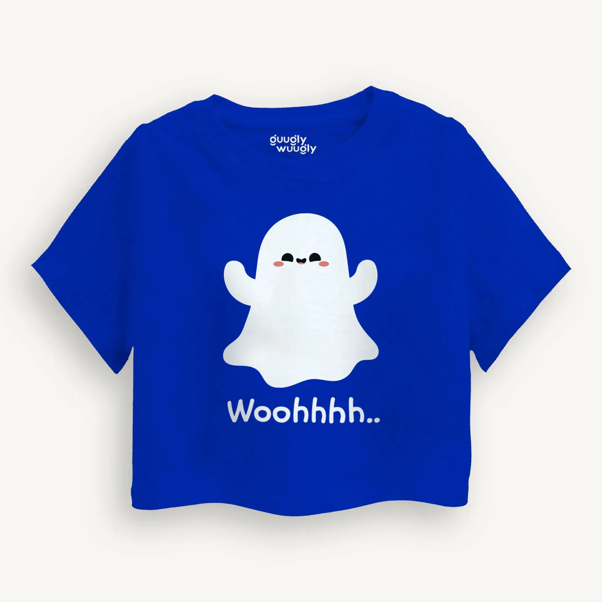 Girls Halloween Wohoo Crop Top