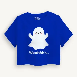Girls Halloween Wohoo Crop Top